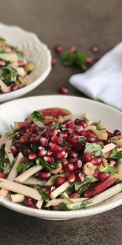 Narlı turp salatası
