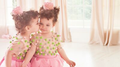 İkizlerim 15 aylık