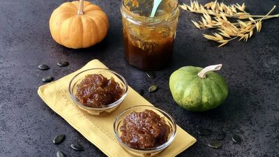 Bal kabağı marmelatı