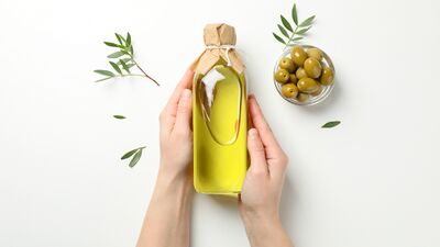 Zeytinyağı kullanılan pratik çözümler