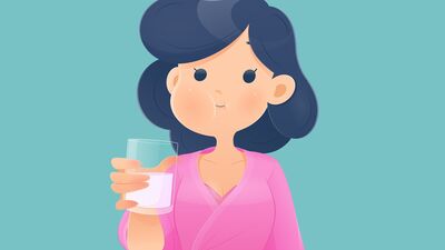 Tarif: Doğal gargara