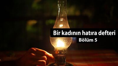 Annenden kaçarken doluya tutulmak