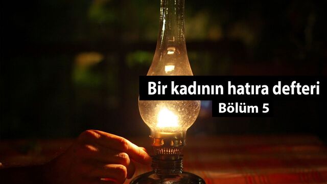 Annenden kaçarken doluya tutulmak