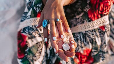 Kadında zarafet ve güzellik