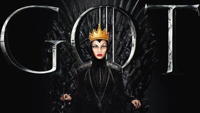 Disney karakterleri afişlerde!