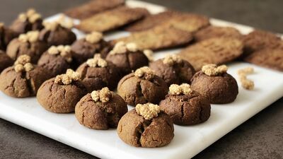 Dut unlu şekersiz kurabiye