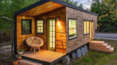 Dünyada modası hızla yayılan minik evler