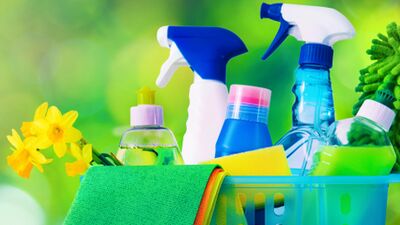 Ayna temizliğinin püf noktaları