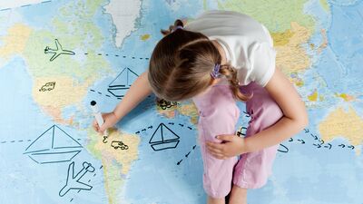 Çocuklara oyuncak almayın, onlarla yolculuk edin