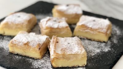 Selanik böreği: Bouagatsa