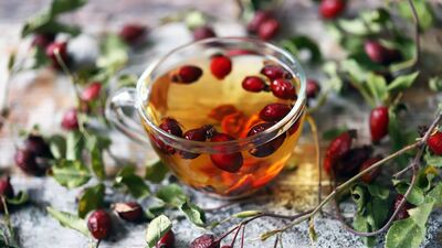 C vitamini deposu: Kuşburnu çayı