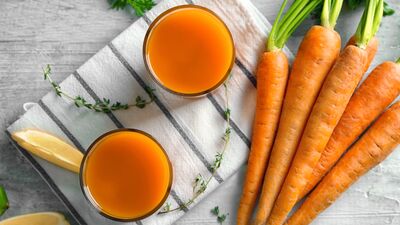 Faydalarla dolu: Havuç suyu