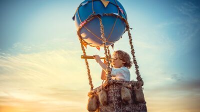 &quot;Çocukla bir yere gitmek çok zor&quot; mu?