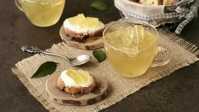 Bergamot reçeli tarifi