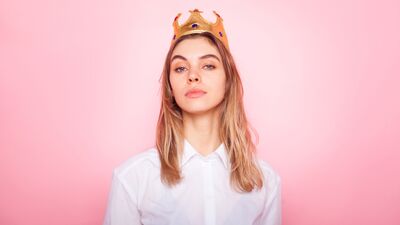 Kendimi bir halt zannediyorum