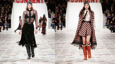 Christian Dior 2020-21 Sonbahar/Kış