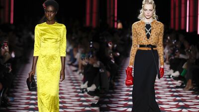 Miu Miu 2020-21 Sonbahar/Kış