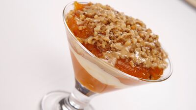 Balkabaklı puding