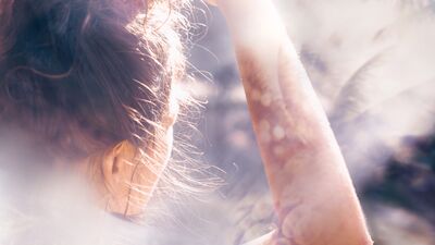 Kendimi ayrıca lamba da zannediyorum!