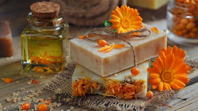 Egzamadan korunmak için doğal sabunlar