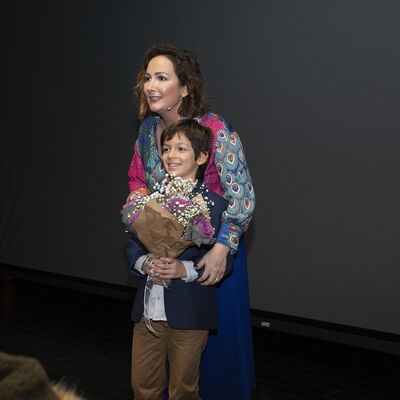 Sanat peşinde koşan anne-oğul