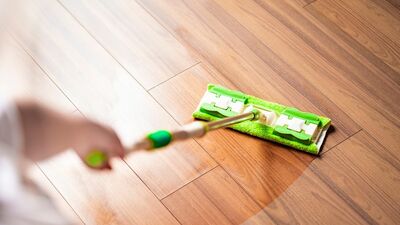 Yerlerin uzun süre temiz kalması için...