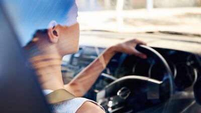 Trafikte kadın olmak!