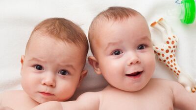 İkizlerim 17 aylık!