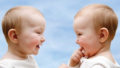 İkizlerim 19 aylık