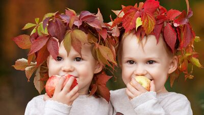 İkizlerim 20 aylık