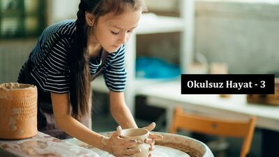 Okula gitmeyen çocuk neler yapar?