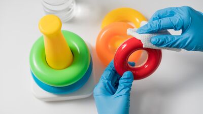 Oyuncaklar nasıl temizlenir? 