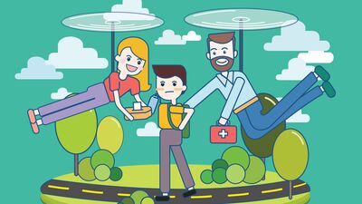 Helikopter ebeveynlik çocuğunuzun yaşamına nasıl zarar verebilir?