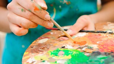 Rahatlamak için sanatınızı serbest bırakın