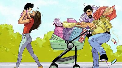 Yehuda ve Maya'nın bebek maceraları...