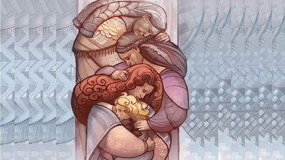 Annelik temalı online çember gerçekleşti: İşte paylaşımlar