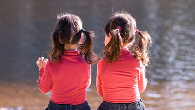 İkizlerim 21 aylık