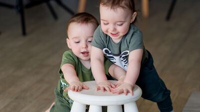 İkizlerim 22 aylık