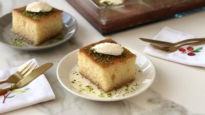 Pratik yoğurt tatlısı tarifi