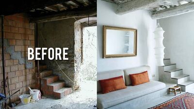 Bu evler baştan yaratıldı!