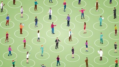 Sosyal mesafe kuralına en iyi örnekler