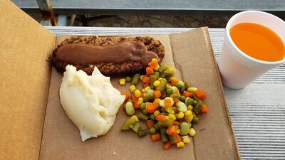 Hiç alışılmadık yemek servisleri!