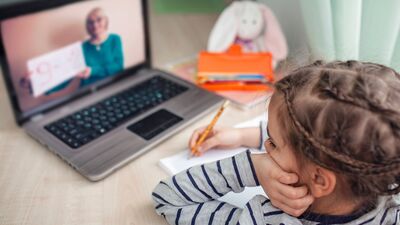 Online eğitim sürecinde çocuklar ve ebeveynler
