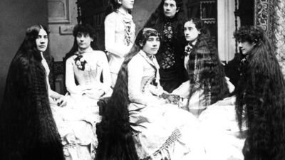 Viktorya Dönemi'nde kadınların saçları neden uzundu?