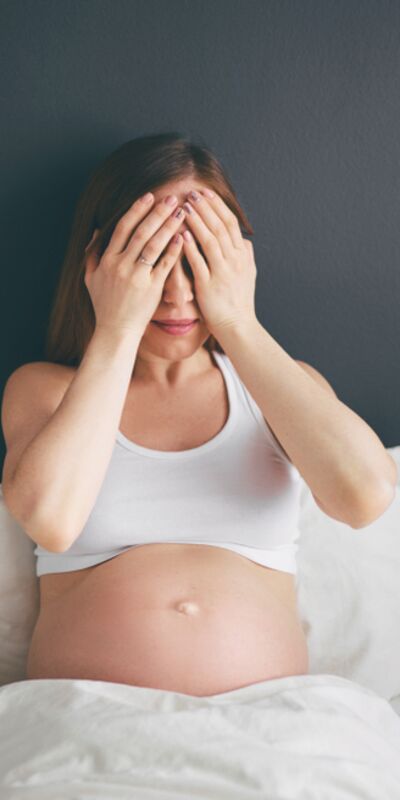 Hamilelikte bulanık görmek normal mi?