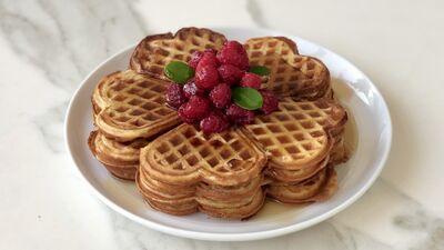 Waffle tarifi