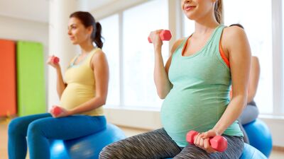 Hamileliğin son haftalarında egzersiz