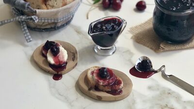 Karanfilli vişne reçeli