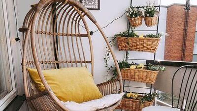 İlham veren Pinterest balkonları