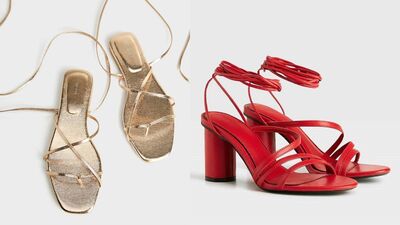 Trend alarmı: Bağcıklı sandaletler